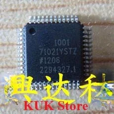 

Оригинал 100% Новинка 71021YSTZ AD71021YSTZ QFP48