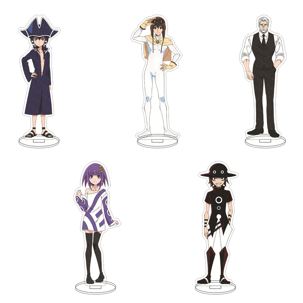 

15CM Anime 8PCS GOOD NIGHT WORLD Acrylic Stand Model Figure Cosplay Characters Ornament Accessories Collection Gifts Goods Fans