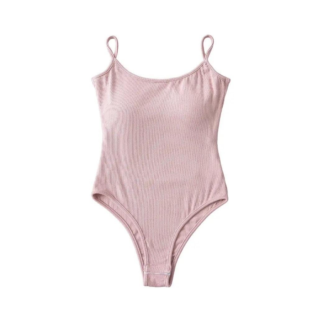 

Women's European And American Style One-Piece Camisole Sexy Backless Top with Detachable Chest Pad Inner Tight New Arrival