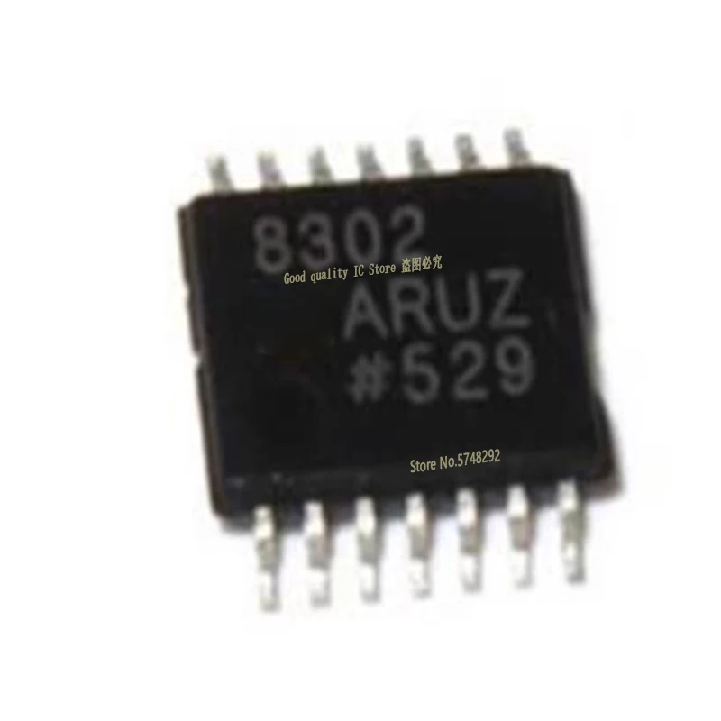 1PCS/lot  AD8302ARUZ AD8302ARU AD8302A AD8302 8302 TSSOP14 100% new imported original   IC Chips fast delivery