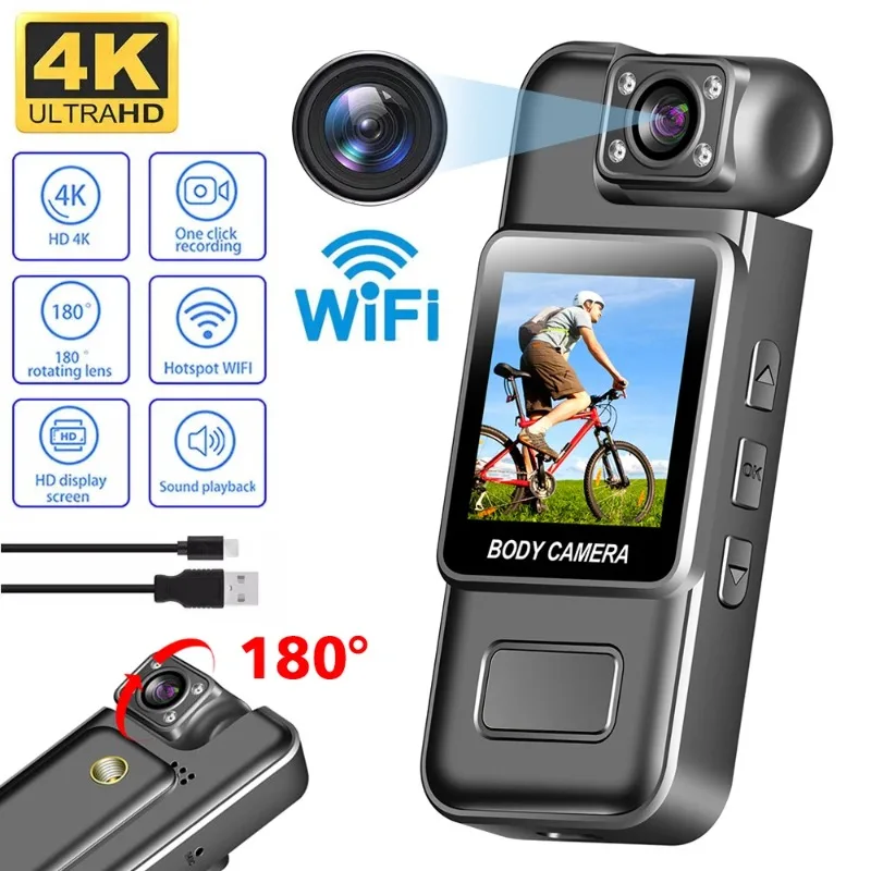 4K Wifi Mini Camera… - image