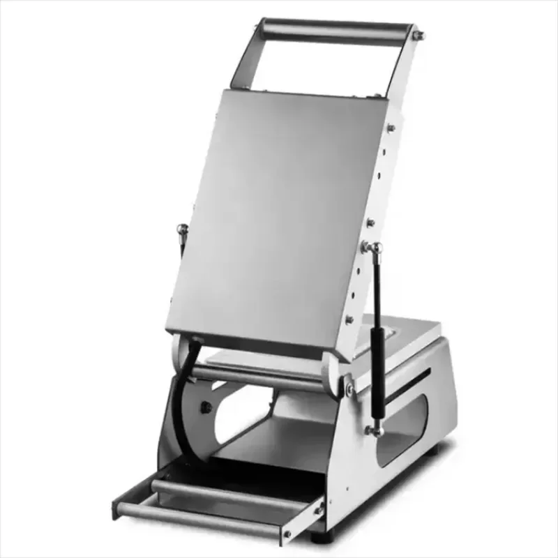 Vendite caldeMacchina confezionatrice manuale per alimenti da asporto