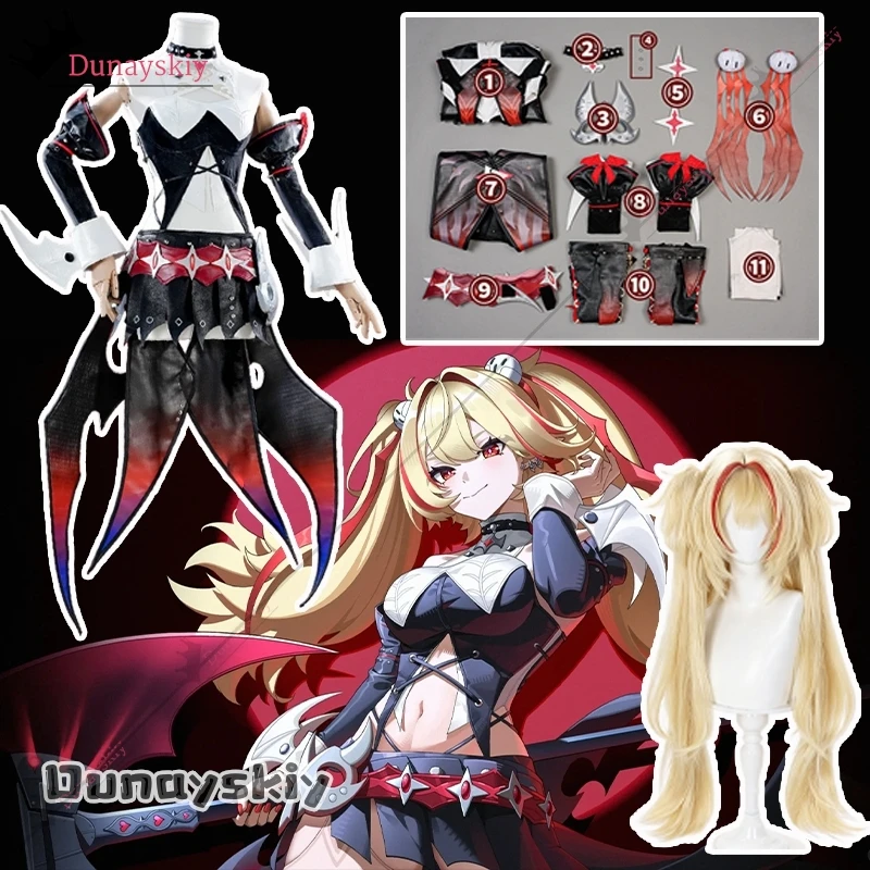 Anime Cosplay Zzz - Костюм для косплея из игры Zenless