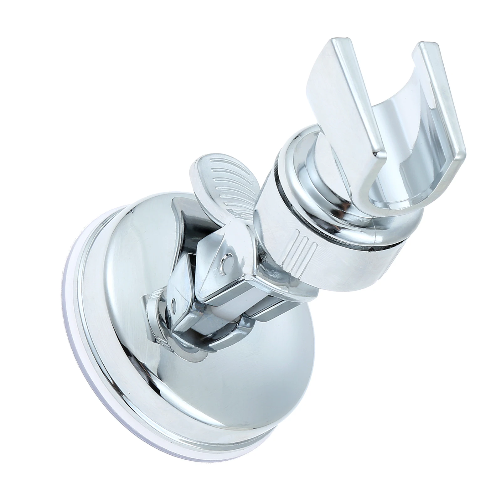 ABS 플라스틱 흡입 컵 샤워헤드 거치대, 360 ° 조절식 핸드헬드 샤워헤드 거치대, 벽걸이 조절식 욕실 브래킷