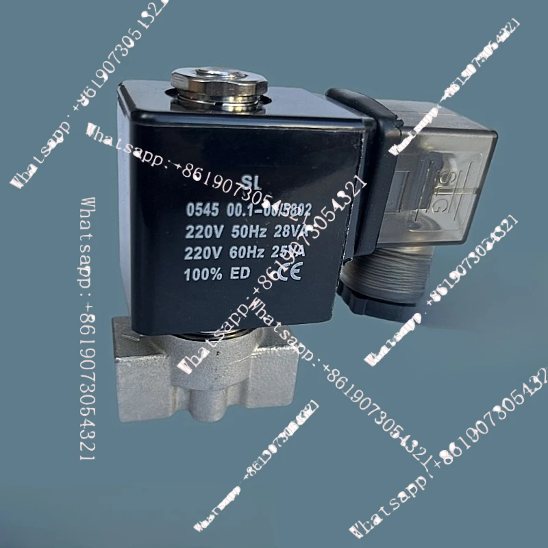 Combustion engine stainless steel solenoid valve 0545 00.1-00/5802 1 minute 2 minutes normally closed