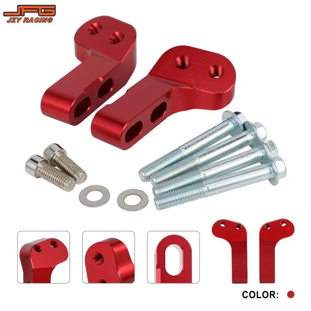 

Motorcycle Front Fork Handguard Bracket Kit Accessories For YZ KX CR RM 125 250 CRF250 450R YZ250 400 426 450F WR 250 450F SEROW