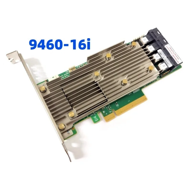 

LSI 9460-16i 4GB RAID Controller 12Gbps SATA SAS Tri-Mode NVME