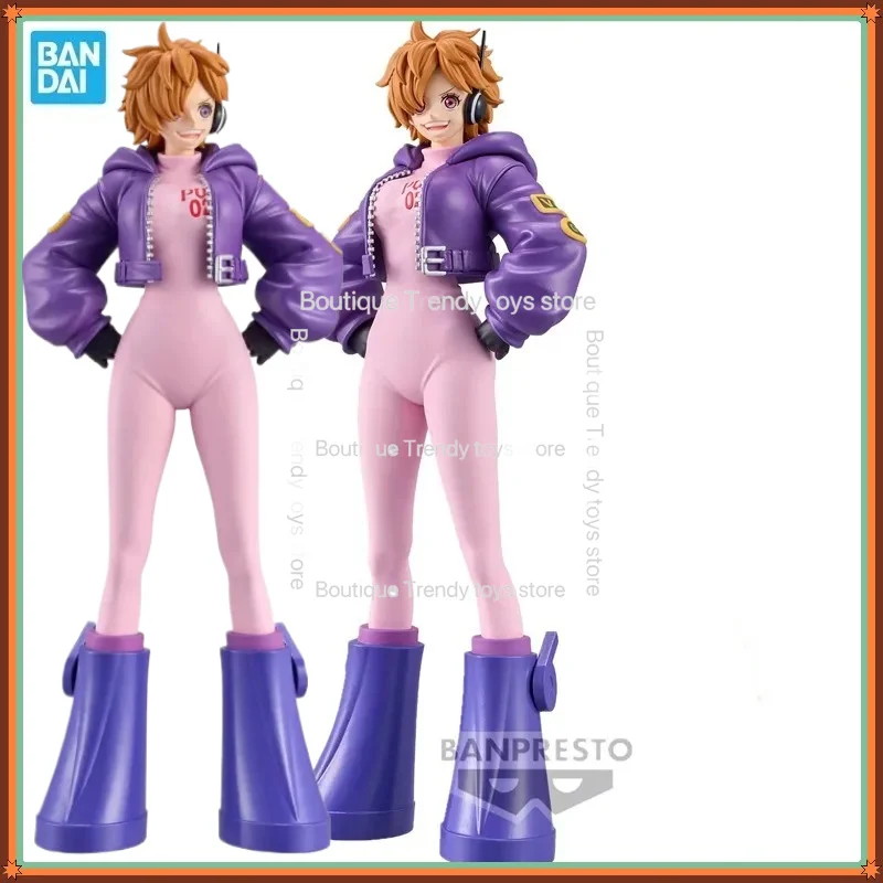

Bandai Original Banpresto Anime One Piece DXF The Grandline Series Egghead Dr.vegapunk Lilith (Evil) Action Figure Model Toys