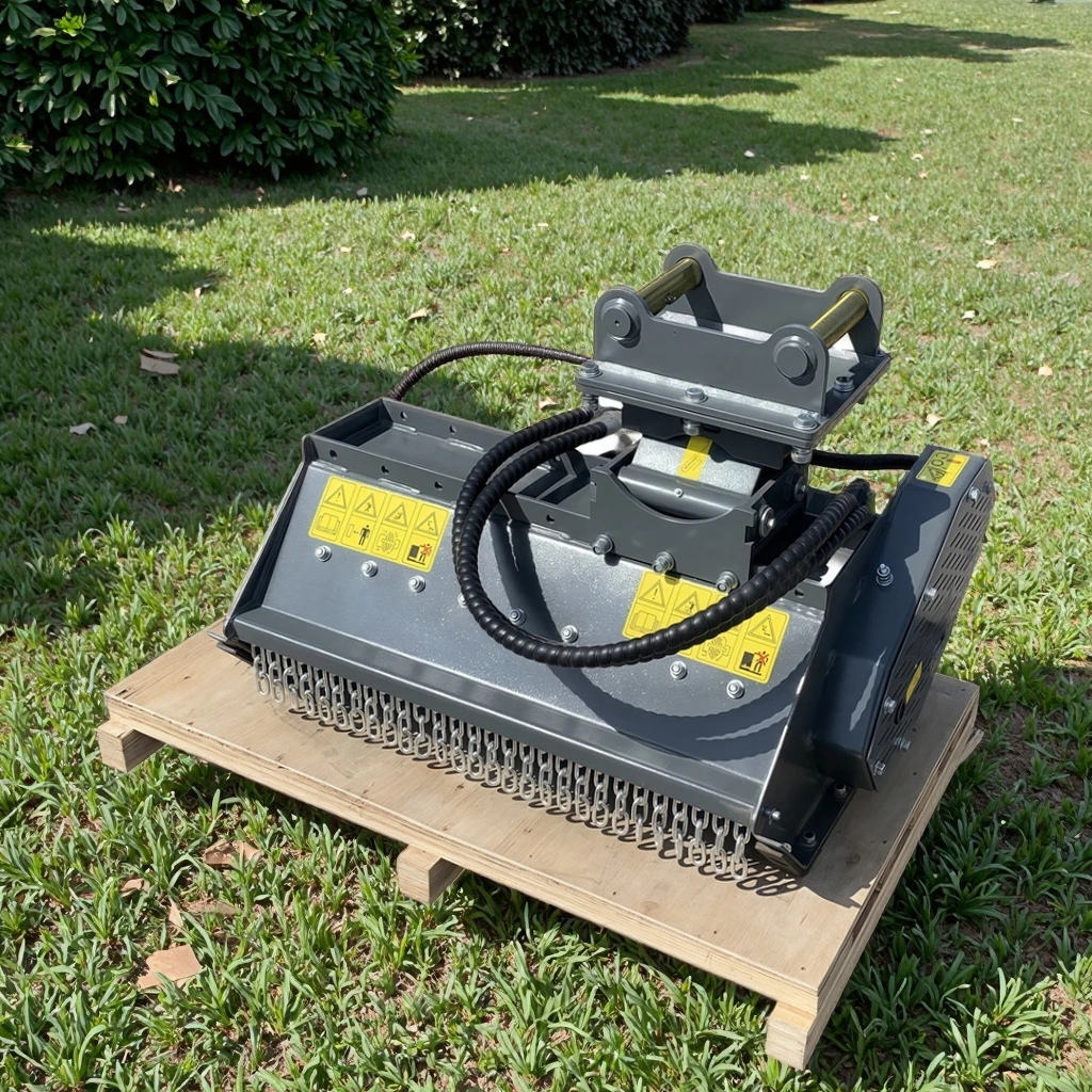 Agricultural Mini 0.8-10 Ton Excavator Lawn Mower Accessorieshigh-quality Excavator Lawn Mower