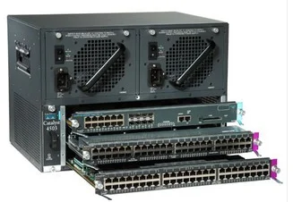 Cis. co WS-X4448-GB-SFP chassis cartão