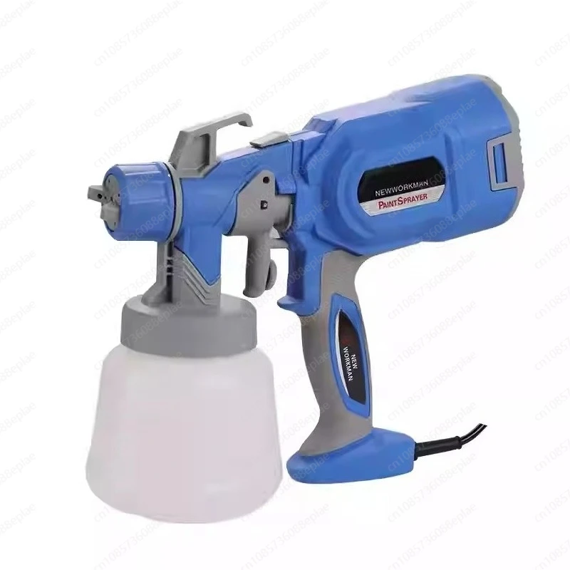 Poderosa Pistola Elétrica 550w Pulverizador De Tinta Doméstica Controle De Fluxo Fácil Ferramenta De Pulverização Automática