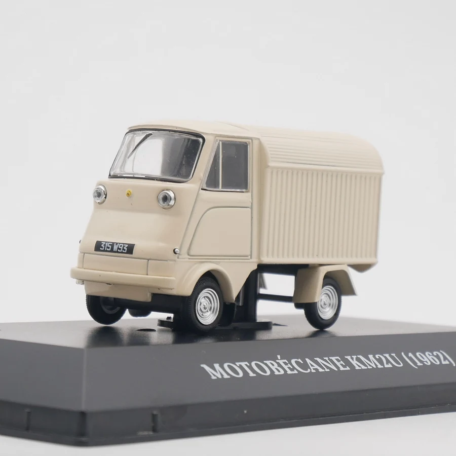 

Ixo 1:43 MOTOBÉCANE KM2U 1962 Diecast Car Model Metal Toy Vehicle Alloy Collection Gifts