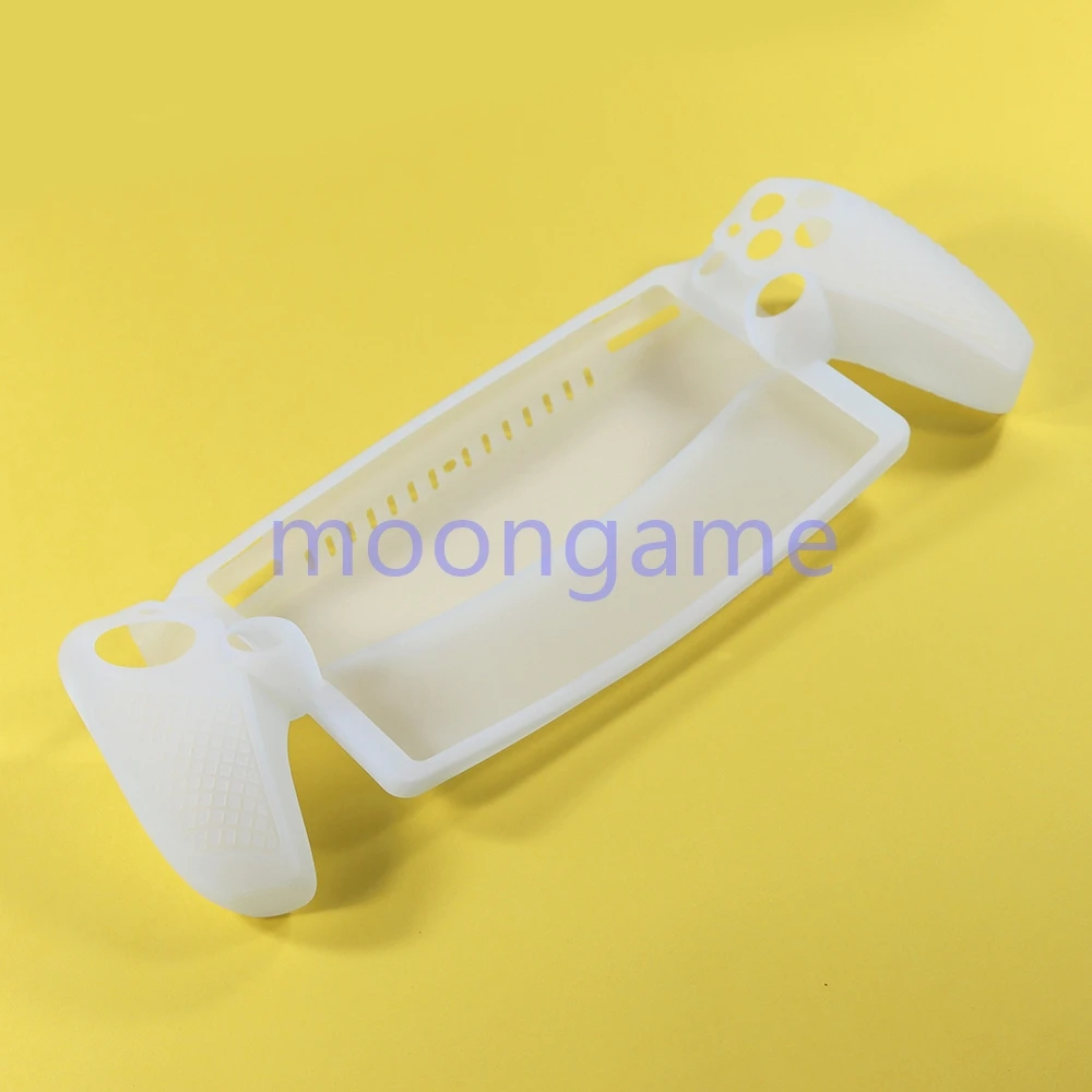 1pc Drop-proof Silicone Protective Case Soft Case Cover Sleeve Handheld Game Console Cover for PS5 Portal Game Console