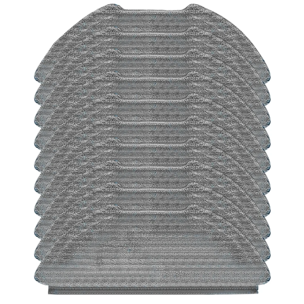 10/4 قطعة طقم قماش ممسحة من الألياف الدقيقة كفاءة ومريحة التطهير مرفق سلس لـ Airrobo GT21 جهاز آلي لتنظيف الأتربة