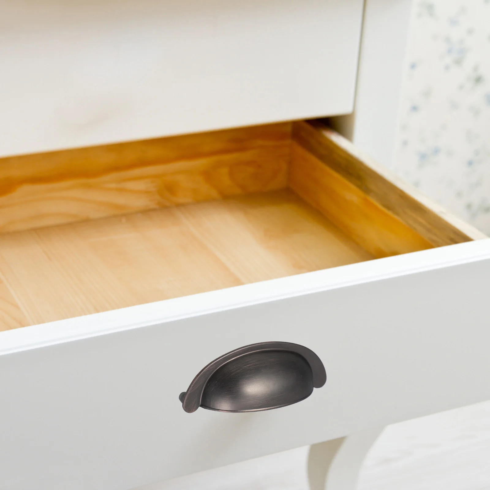 

Semi Round Drawer Handle Cabinet Pulls Kitchen Cabinet Handles Decorative Drawer Knobs Durable Modern Cup Handles