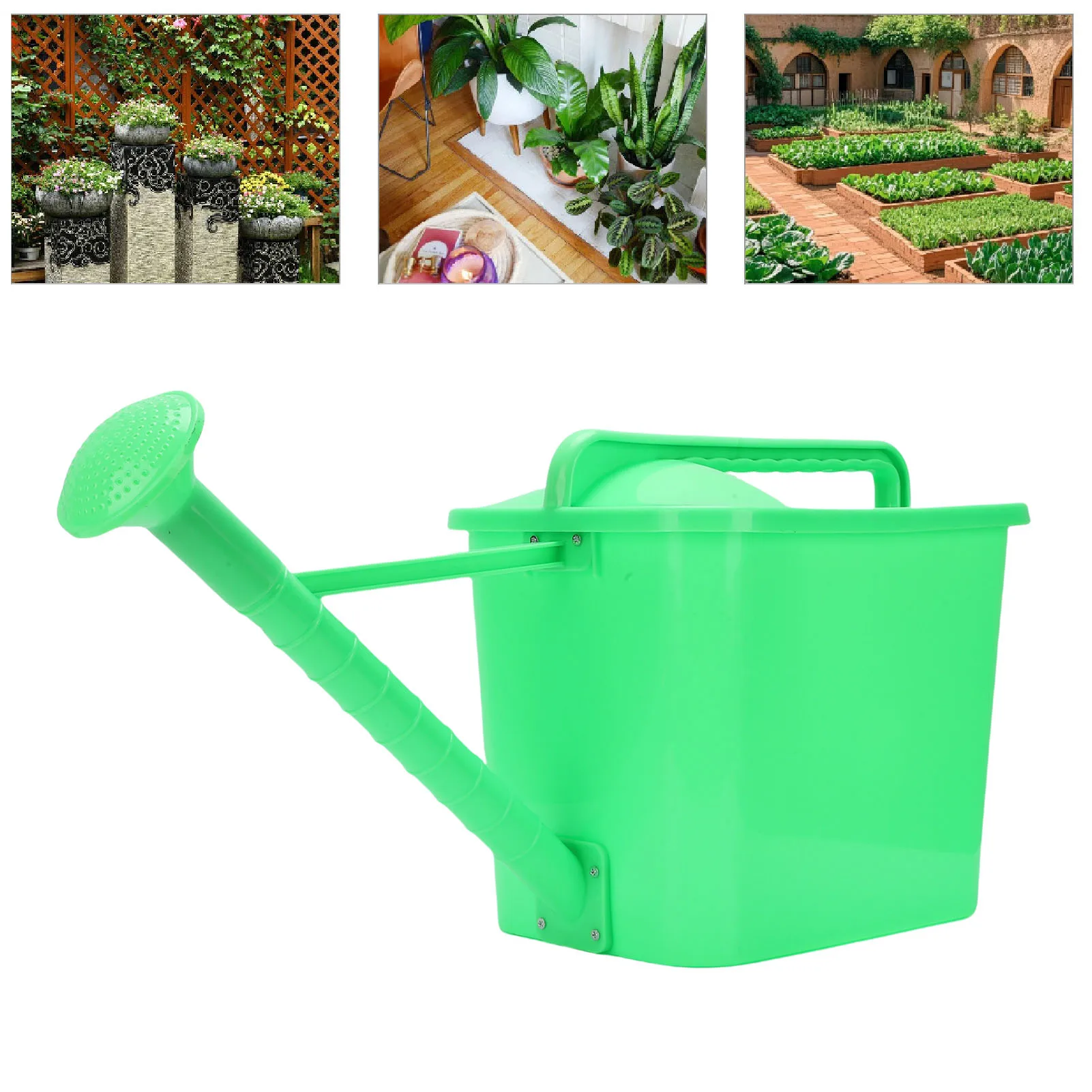 

Plastic Watering Can 20L Multifunctional PP Plastic Multifunctional 3 Modes Garden Watering Pot for Indoor Outdoor Plant