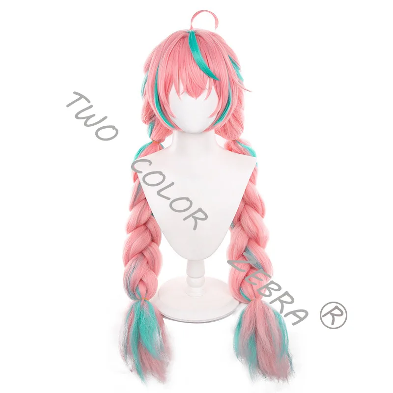 Game Genshin Impact Varesa Cosplay Costume Tops Skirt Full Suits Tail Wig Clothes Props Comic Party Role Play Clothing Outfit - view 6