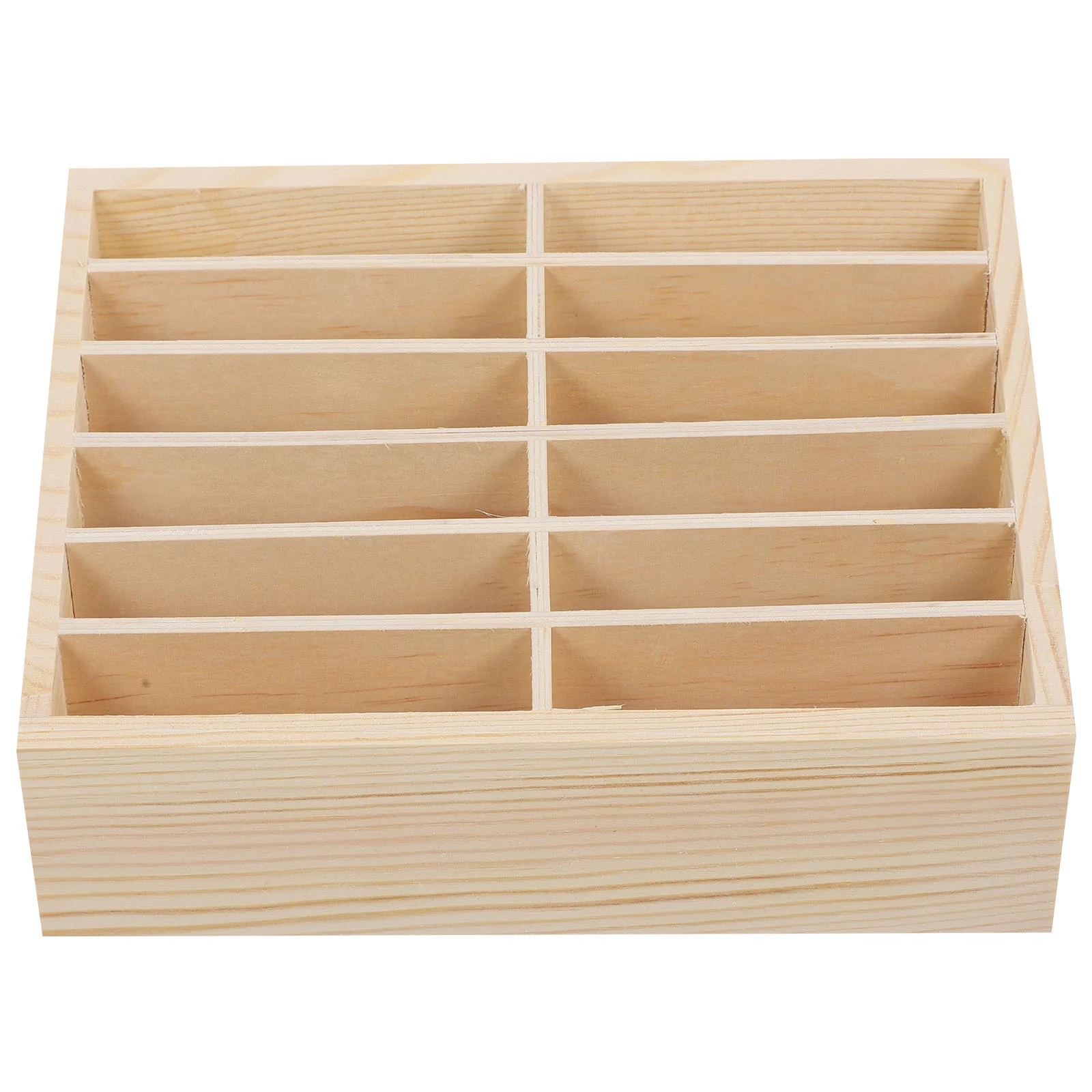 

Mobile Phone Storage Box Compartment Case Meeting Room Organizer Cabinets Cell Holder Rack Wooden Student