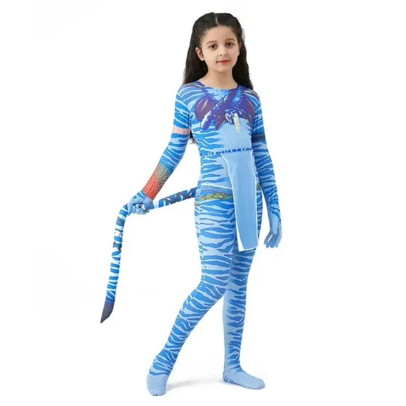 Disfraz de Cosplay de Anime para Niños y Niñas, Disfraz de Alien, para Navidad, Halloween, Cumpleaños, 2026 ZanCos