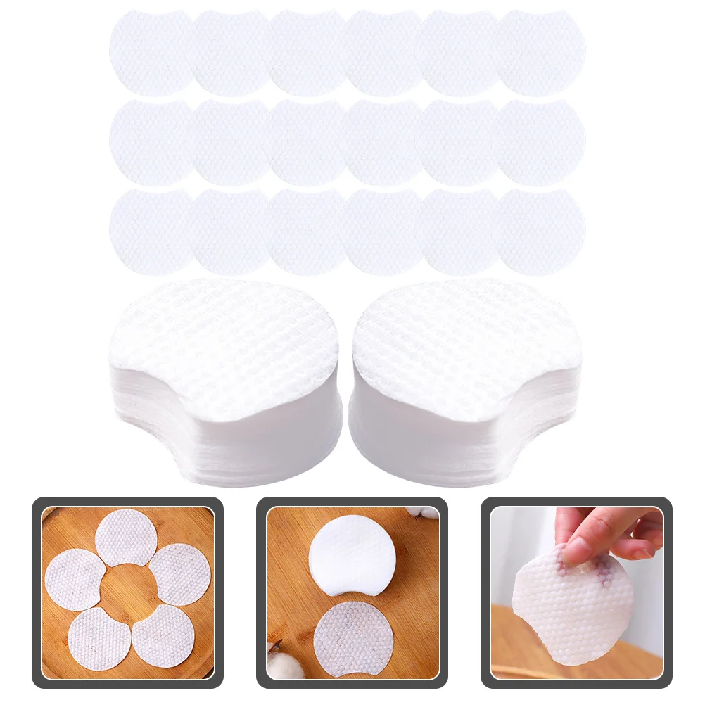 Pearl Pattern Makeup Remover Cotton Cleaning Tools Pads for Removal Face Cleaner Cleansing Cloth Wipes