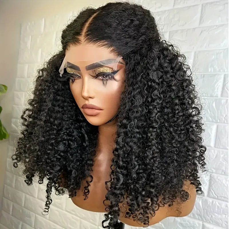 Hd Lace Frontal Wig… - image