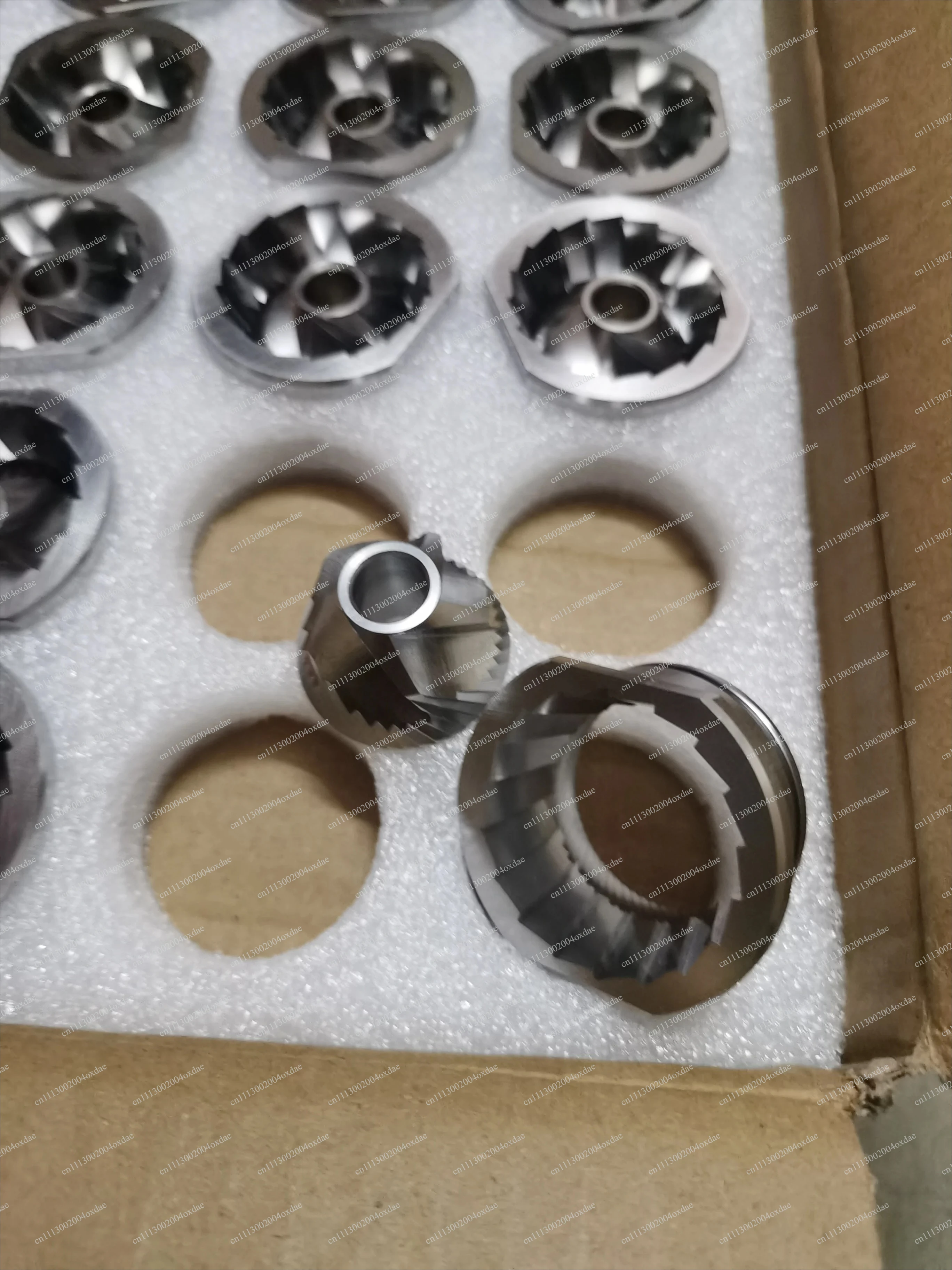 Replace 48mm bean grinder cutter head stainless steel 420 five-star six-star seven-star coffee machine grinding core