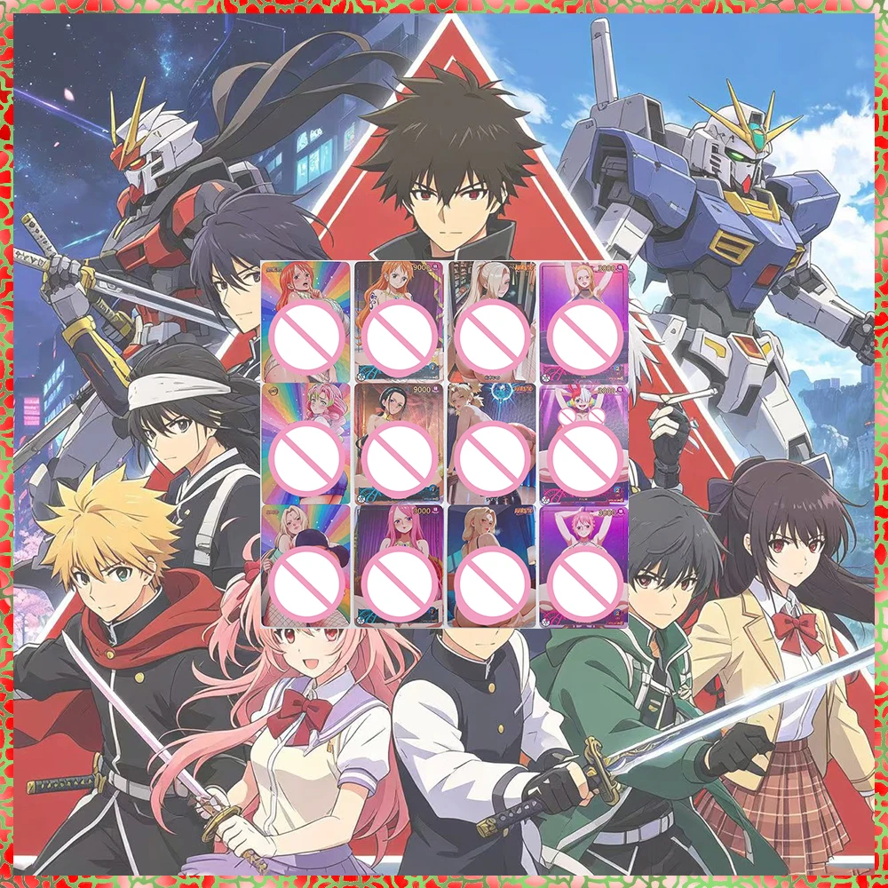 Collectibles Card DIY ACG One Piece Anime Kozuki Hiyori Shirahoshi Roronoa Zoro Games Toys Festivals Birthday Gifts