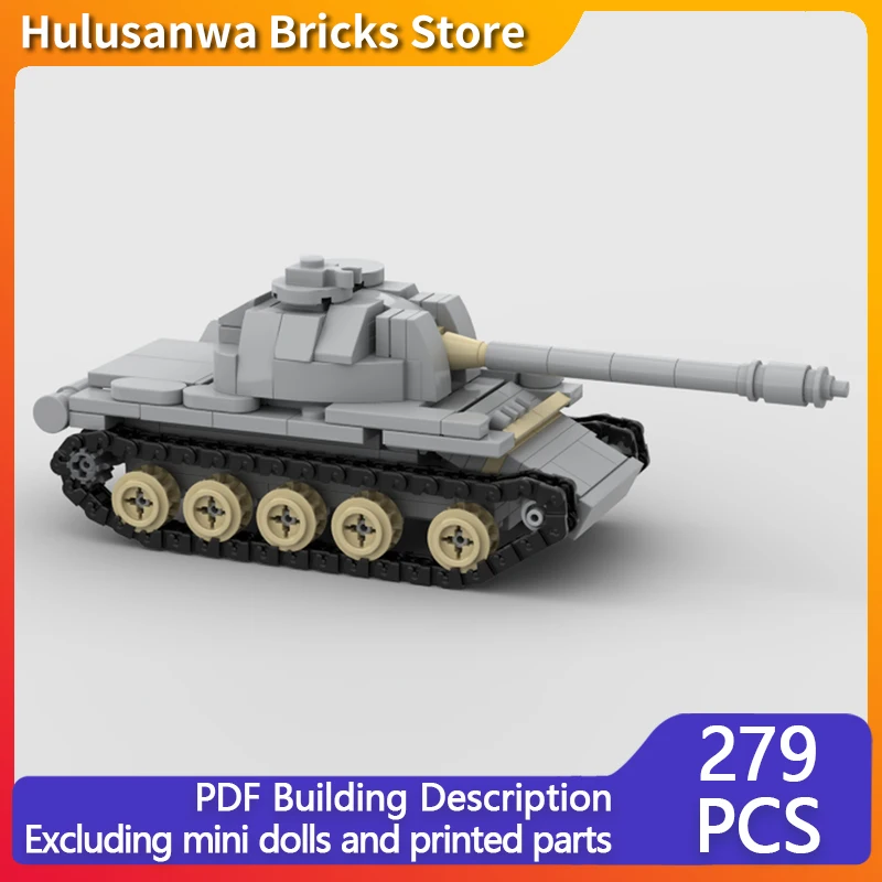 Typ 62, moderne Militärpanzer, Modell MOC, Bausteine, Kriegsausrüstung, modulare Technologie, Geschenk, Urlaub, zusammenbauen, Kinderspielzeuganzug