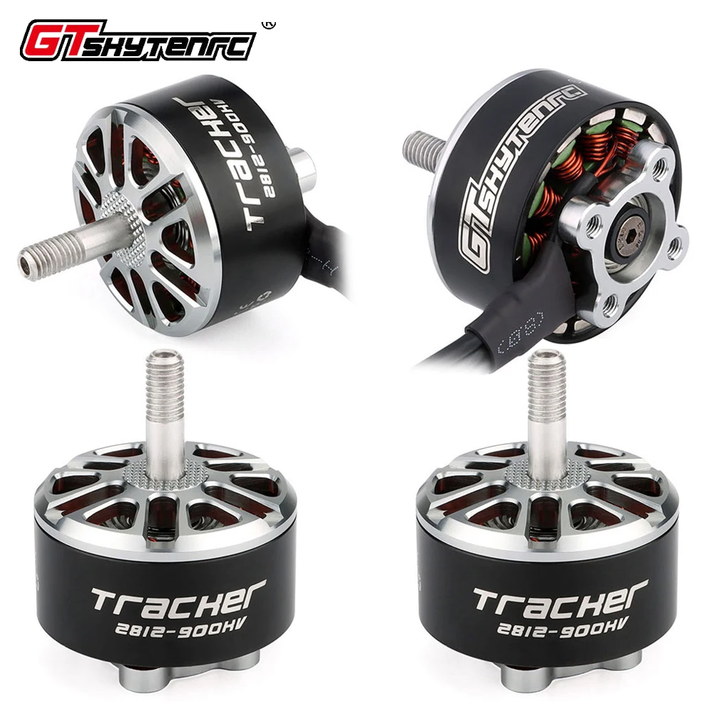 

4pcs/lot GTSKYTENRC Tracker 2812 900KV 1115KV 4S-6S Brushless Motor For Mark4 APEX FPV Freestyle 7inch 8inch Long Range Drone