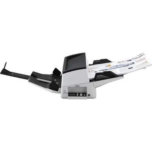 Fujitsu Fi-7600 Double-Sided Flat Panel Scanner Wi-Fi USB RS232 TTL RS485 Efficient Barcode Scanning Office Environments