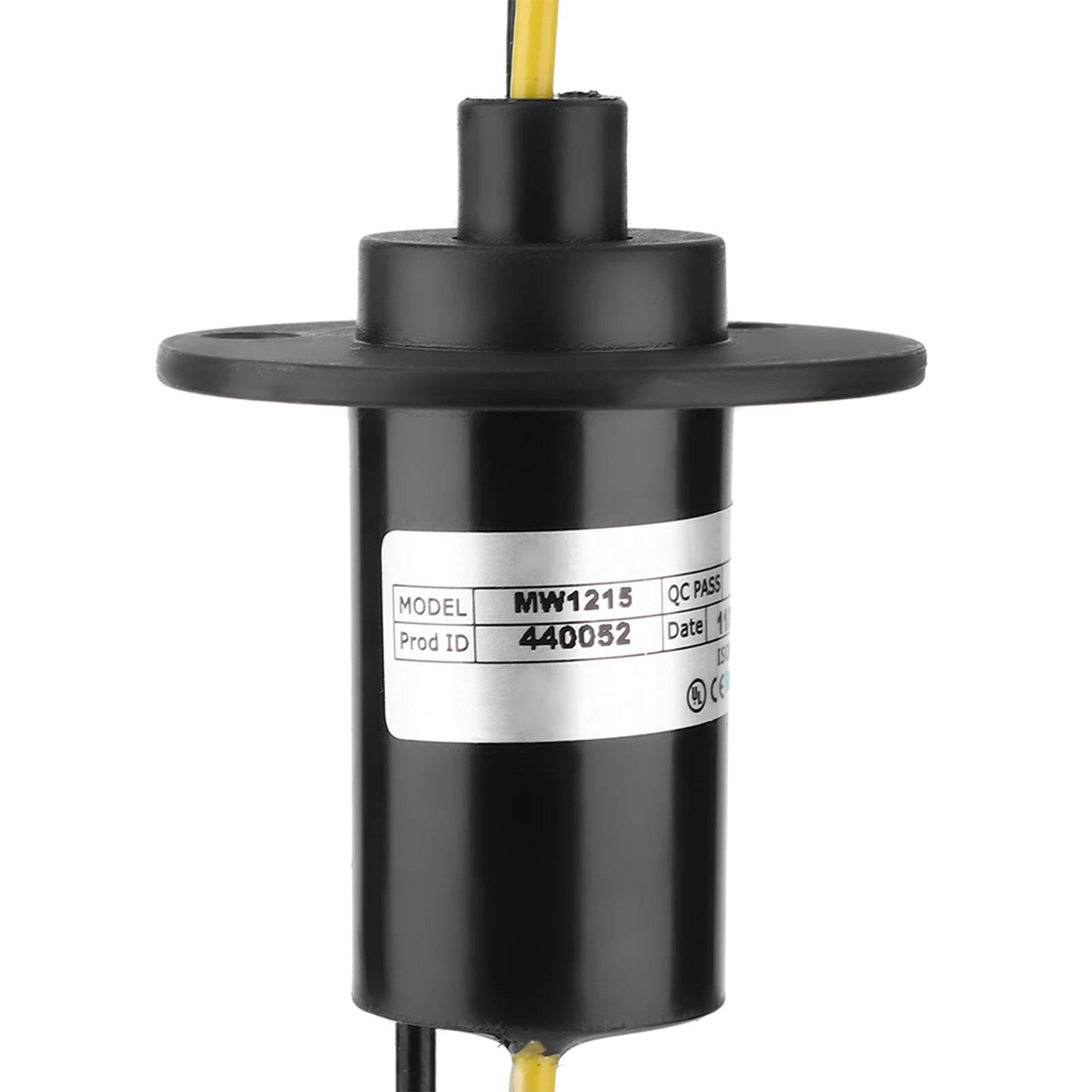 Cincin Pengumpul Arus Konduktif untuk Peralatan Daya Tinggi dengan Perlindungan IP51