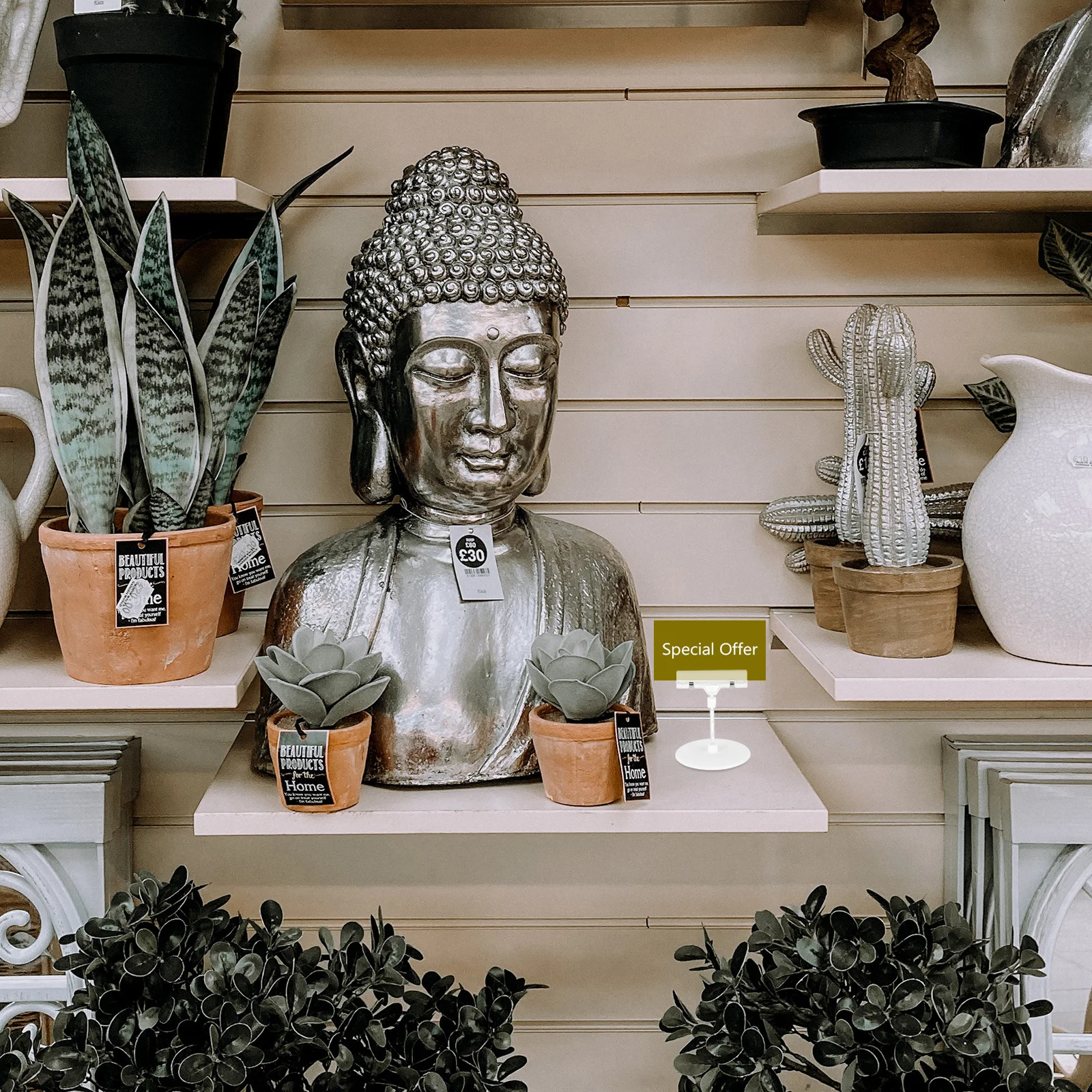 

5Pcs Poster Clip Heavy Duty Price Tag Holder for Business Display Stand Advertising Label Rack for Shop Restaurant Desk Sign