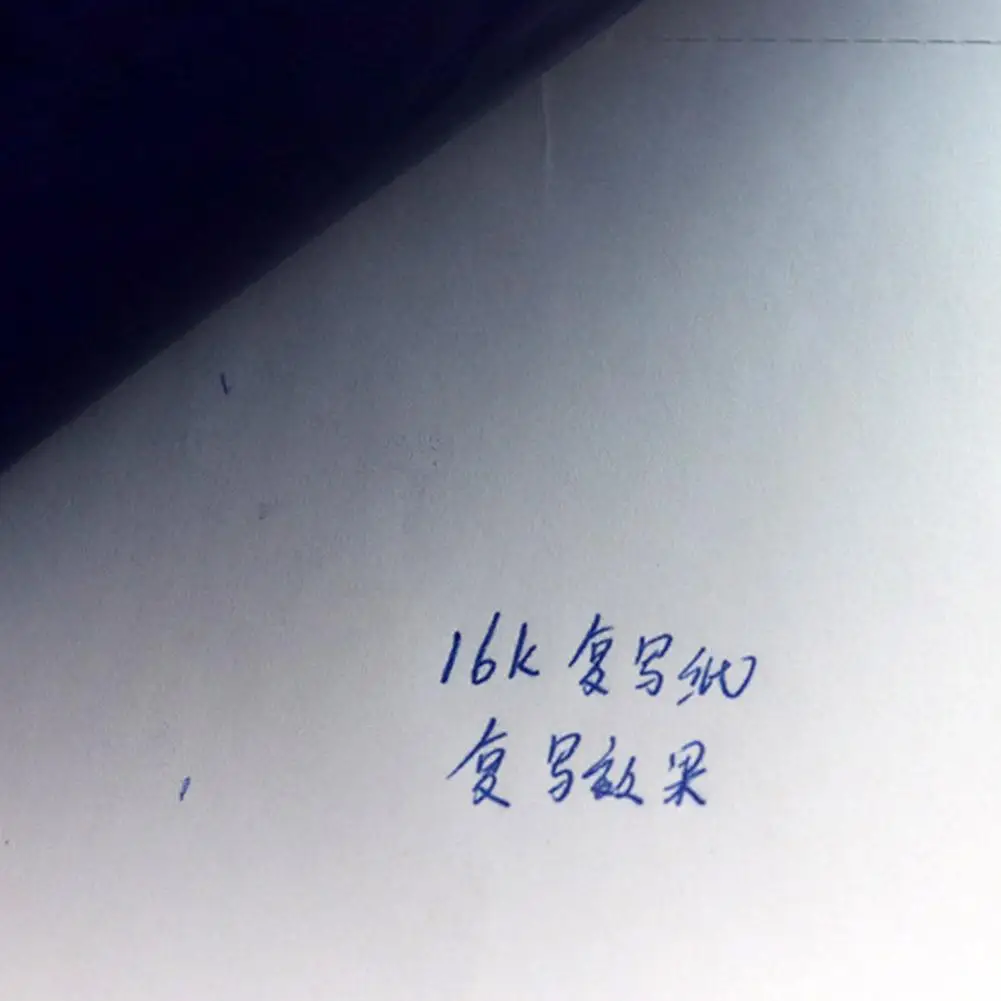 Dark Blue A4 Carbon Transfer Tracing Paper Legible Graphite For Painting, Drawing, And Copying On Reusable Art Surfaces V1b5