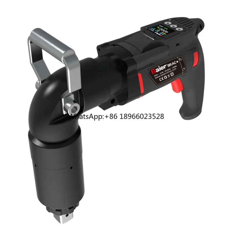 Smart AC Power Angled Handle for Special Location Bolt Electric Torque Wrench