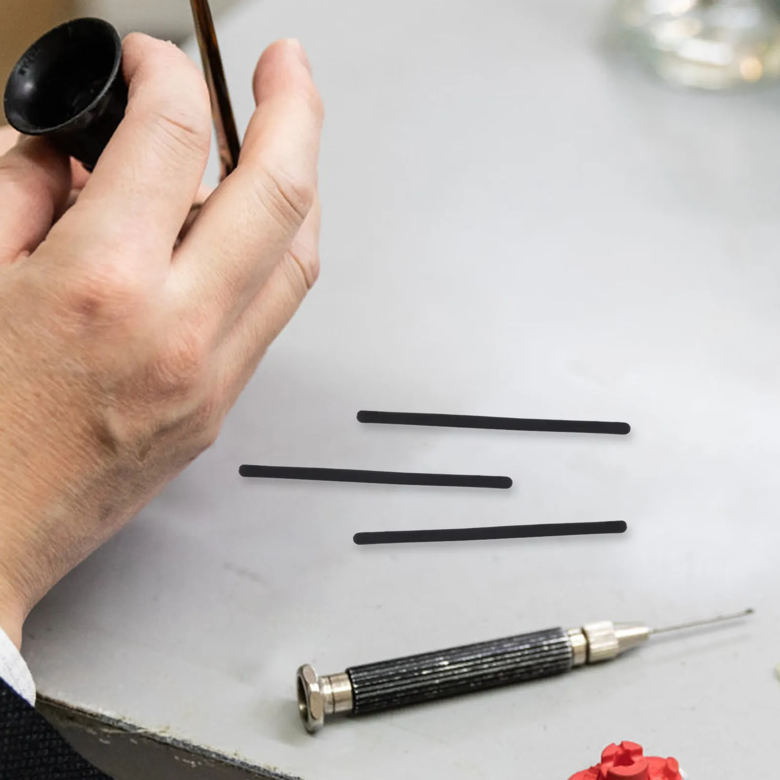 

5Pairs Silicone Glasses Ear Grips Eyeglass Leg Sleeves Non Slip Ear Cushions Anti Skid Temple Tips Sports Running Swimming