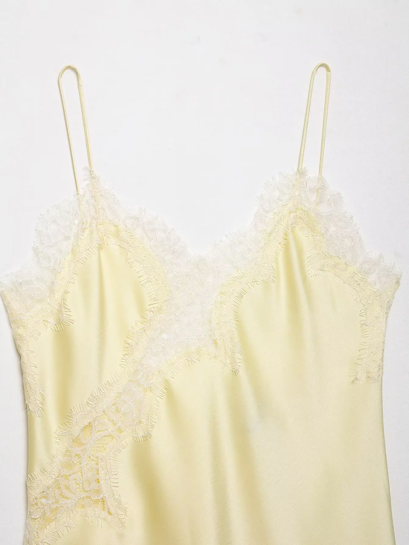 HH Sexy Frauen Asymmetrische Spitze Slip Tops Sommer Weibliche Backless Ärmel Off Schulter Unterwäsche Tanks Elegante Strand Leibchen – Detail 13