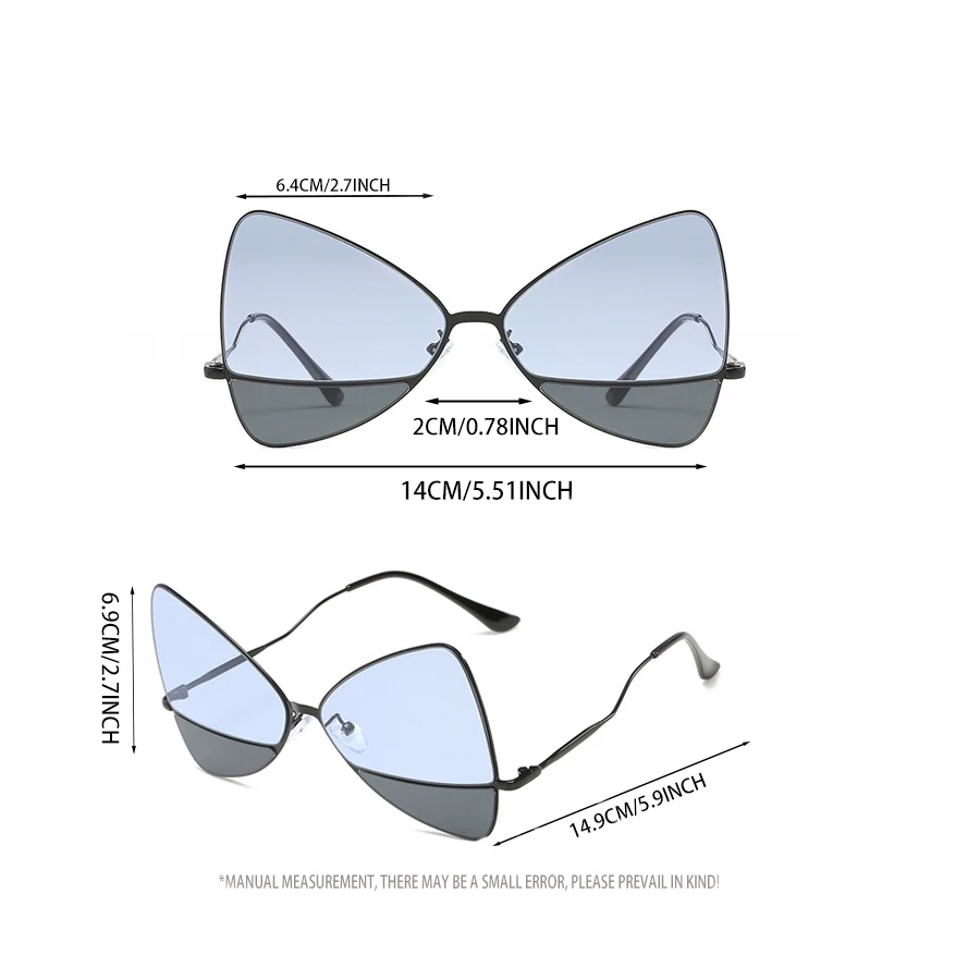 Persönlichkeitsvolle Luxus-Designer-UV400-Sonnenbrille für Damen, Mädchen und Herren, trendige geometrische Brille, Vintage-Herren-Sonnenbrille (ohne Brillenetui) – Detail 1