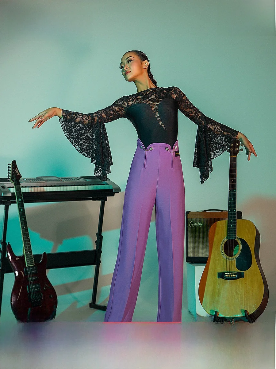 pantalon-de-danse-moderne-taille-haute-avec-chaine-metallique-nouveau-style-pour-femme-coupe-petale-arque-tenue-de-sport-fitness-pantalon-de-danse-latine