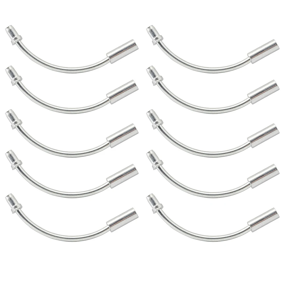 

20pcs Pipe Cable Housing Aluminum Bent Tube Bike Replacement Parts Accessories Brake Bend Tube Bike Supplies