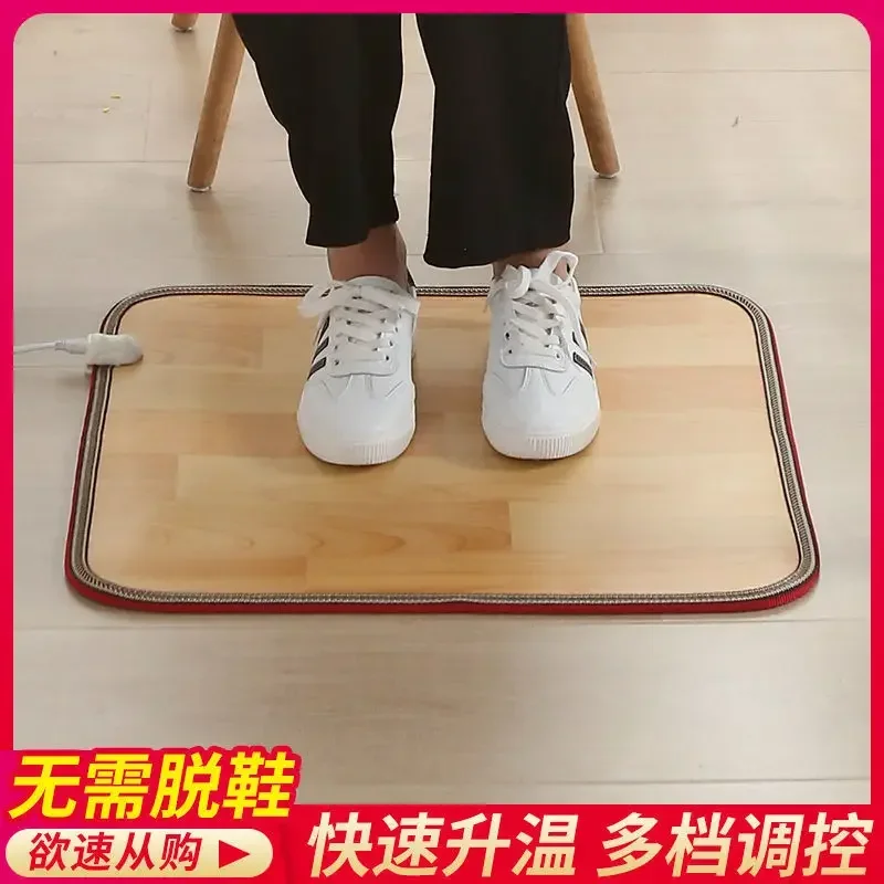 DurablePortable Floor Heating Systems for Home Improvement - Foot Warmth without Removing Shoes - Floor Heating Parts