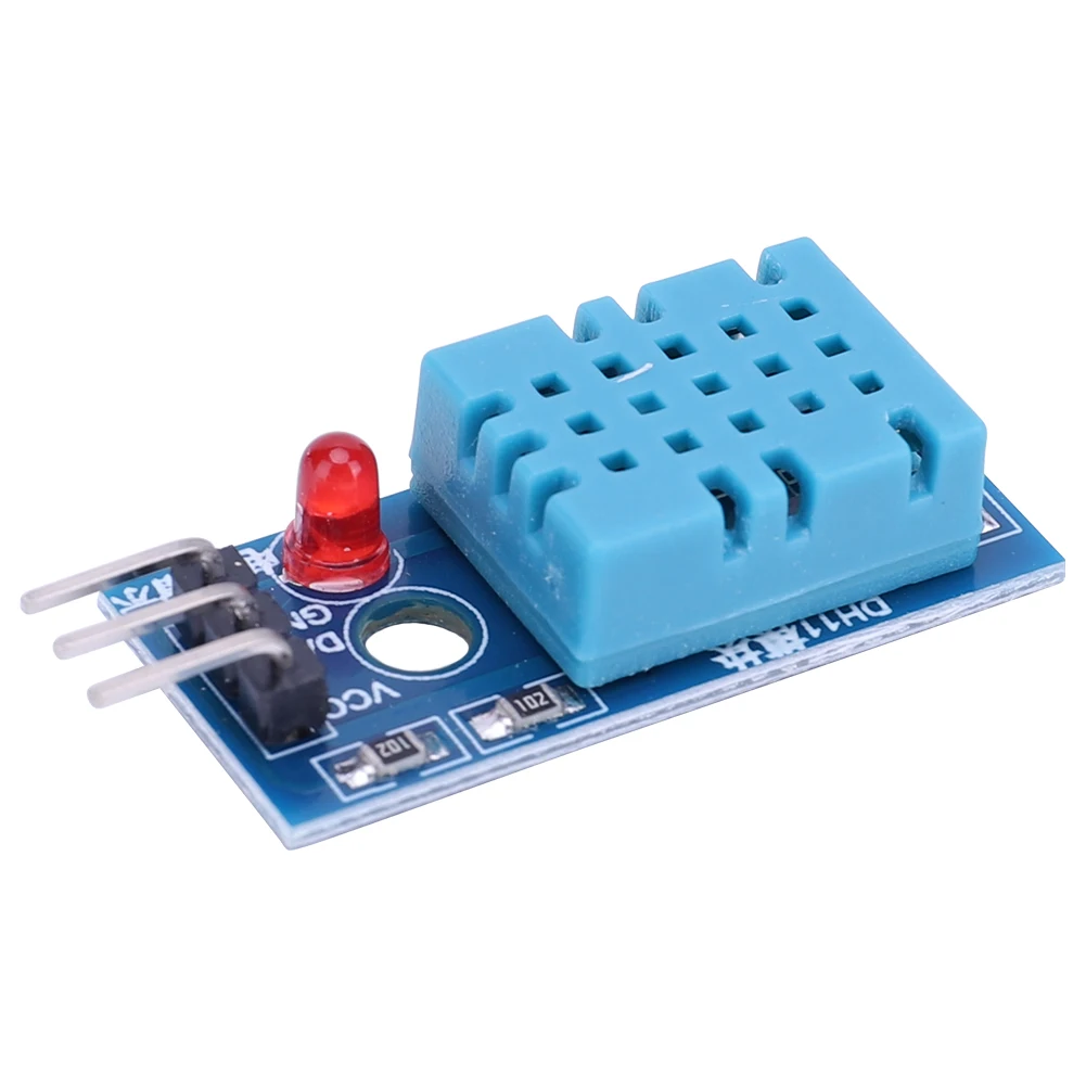 5/10PCS DHT11 Digital Temperature&Humidity Sensor Module Board 3.3-5V 3-Wire High Precision Ultra-low Power Module For Arduino