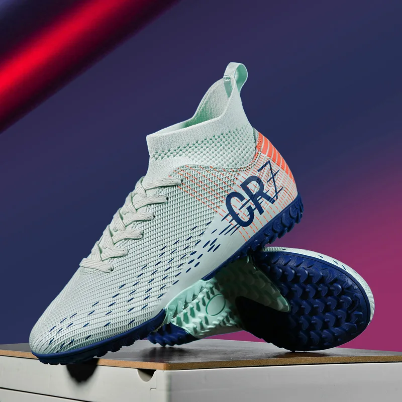 

New Men Soccer Shoes Hot Sale Cleats Professional Soft Football Boots Ultralight Match Unisex Futsal High-quality TF/FG Sneakers
