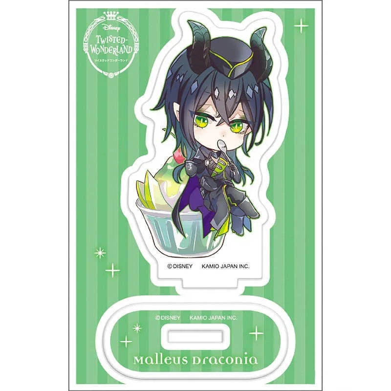 Charm Fans Gifts New Acrylic Stand Twisted-Wonderland HD Figure Scary Ver Anime Toy Desktop Ornament Collection About 10cm