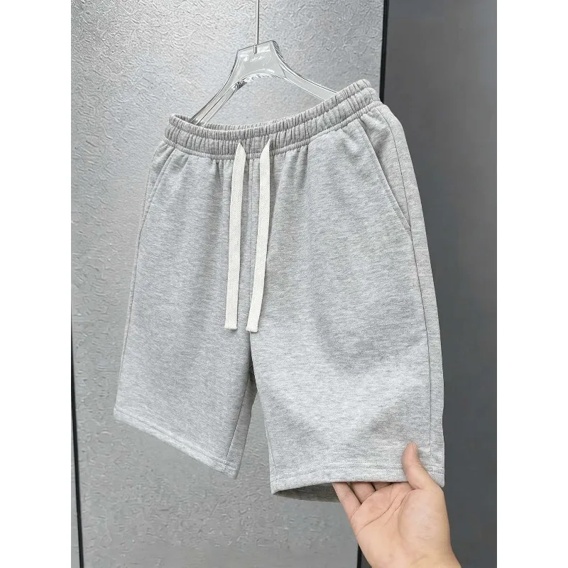 

Летние повседневные мужские спортивные шорты, идеально подходящие для занятий спортом на открытом воздухе, бега, фитнеса, свободные брюки в стиле хип-хоп, новый летний стиль