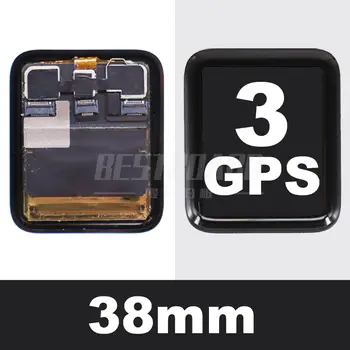 Pro Apple Watch Series 1 2 3 4 5 6 SE LCD dotykový displej OLED displej digitalizátor sestava iWatch náhrada 38mm 42mm 40mm 44mm 6 nejlepší prodej displej Apple Watch Series 5 40mm - №1