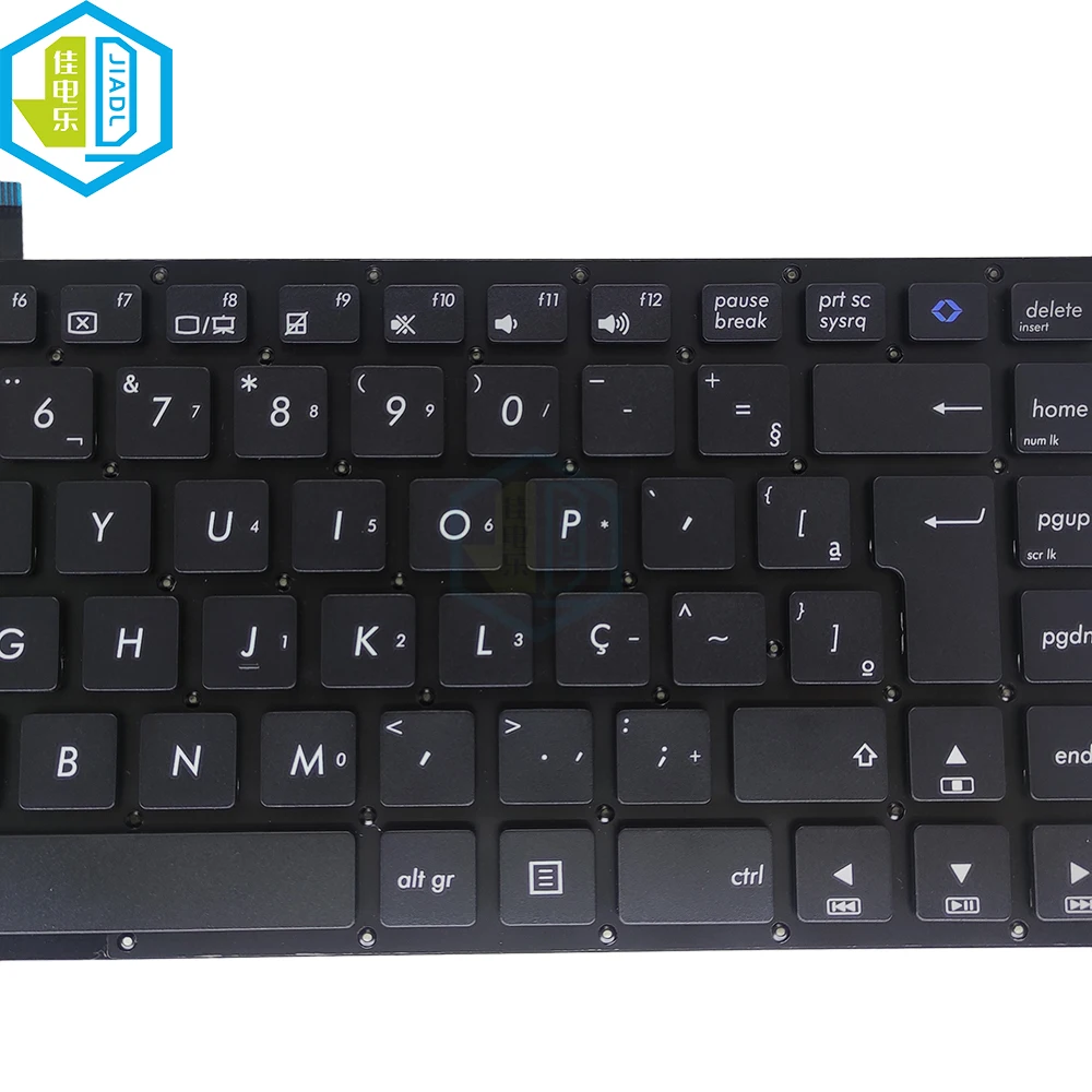 Imagem -02 - Sutiã de Teclado Brasileiro para Asus Vivobook Acessórios para Laptop S400 X402 K451 S400ca S400c X402ca F402 S451 R408ca 4108br00