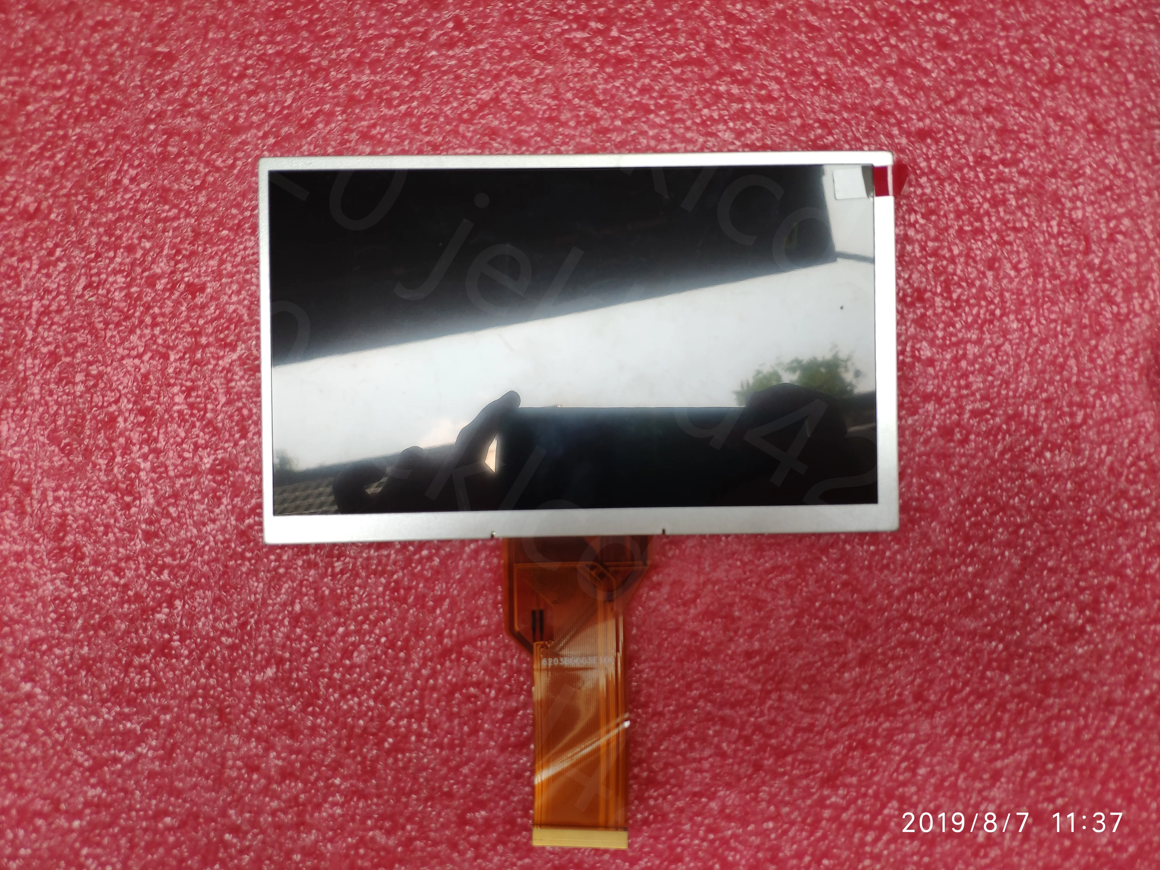 Original AT070TN92 LCD screen, display parts, panel replacement, 7 inches, free shipping