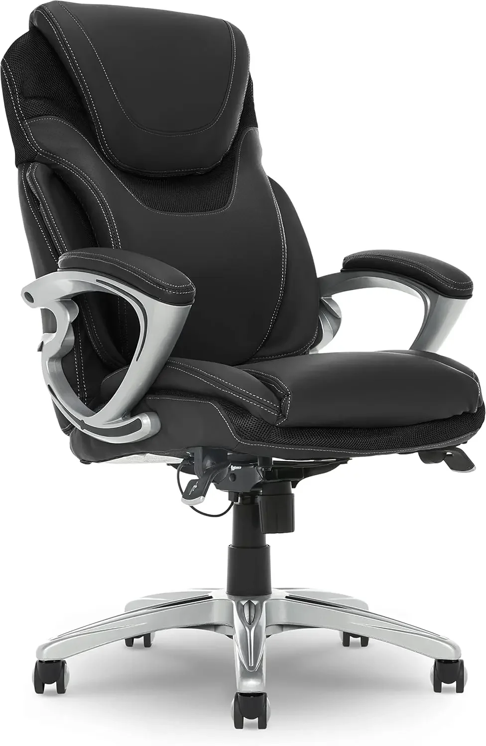 Bryce Executive Office Chair, Ergonomic Computer DeskChair with Patented AIR Lumbar Technology,