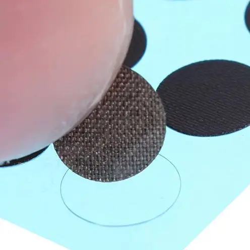 Diameter 3/4/5/6 MM 4 Sizes Black Conductive Rubber Pads Keypad Repair Kit For IR Remote Control Conductive Rubber Buttons