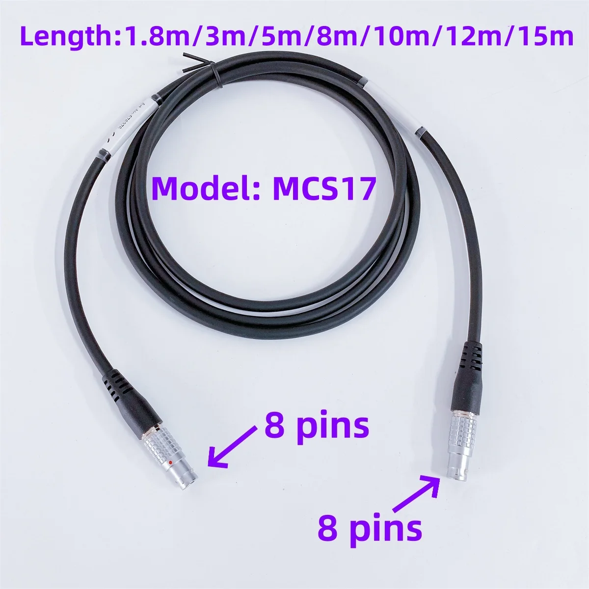 Leica 576376 MCS17 cable for Leica laser tracker AT960 AT930 AT403 AT401 DATA CABLE